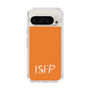 Slim Protection Case［ オリジナル - ISFP 冒険家 - アルファベット - Orange ］