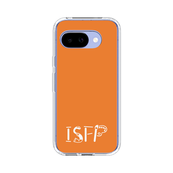 Slim Protection Case［ Original - ISFP Adventurer - Alphabet - Orange ］