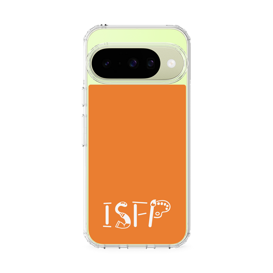 Slim Protection Case［ Original - ISFP Adventurer - Alphabet - Orange ］