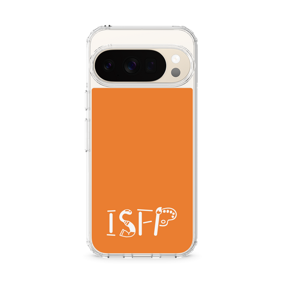 Slim Protection Case［ Original - ISFP Adventurer - Alphabet - Orange ］