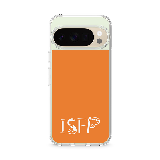 Slim Protection Case［ Original - ISFP Adventurer - Alphabet - Orange ］