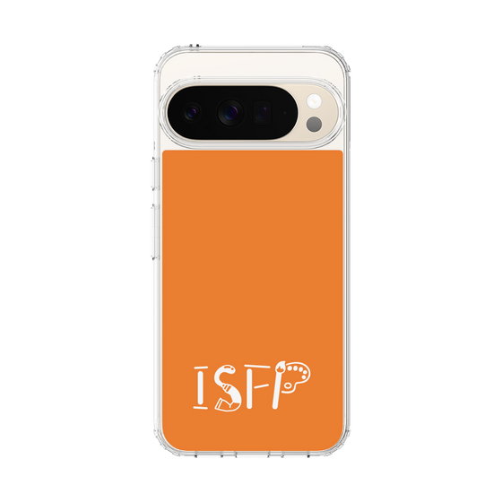 Slim Protection Case［ Original - ISFP Adventurer - Alphabet - Orange ］