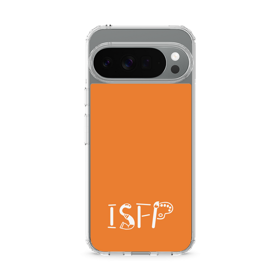 Slim Protection Case［ Original - ISFP Adventurer - Alphabet - Orange ］