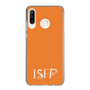 Slim Protection Case［ オリジナル - ISFP 冒険家 - アルファベット - Orange ］