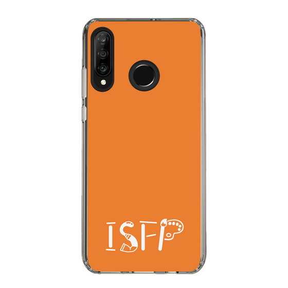 Slim Protection Case［ オリジナル - ISFP 冒険家 - アルファベット - Orange ］