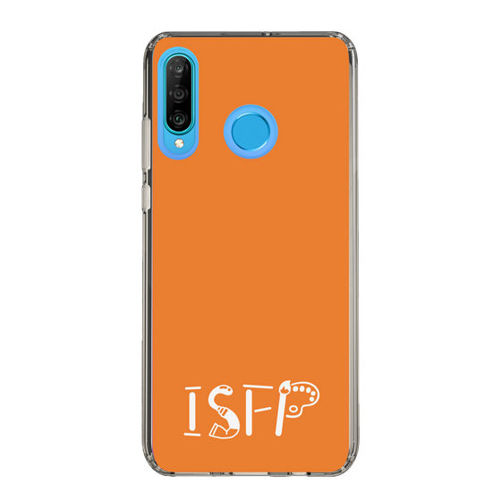 Slim Protection Case［ オリジナル - ISFP 冒険家 - アルファベット - Orange ］