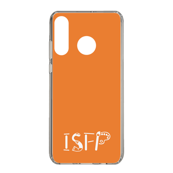Slim Protection Case［ オリジナル - ISFP 冒険家 - アルファベット - Orange ］