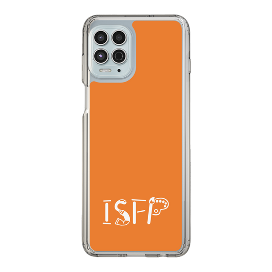 Slim Protection Case［ オリジナル - ISFP 冒険家 - アルファベット - Orange ］