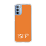 Slim Protection Case［ オリジナル - ISFP 冒険家 - アルファベット - Orange ］