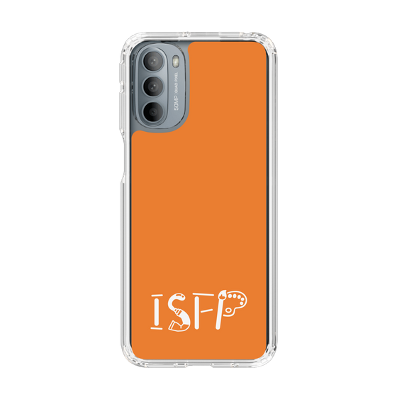 Slim Protection Case［ オリジナル - ISFP 冒険家 - アルファベット - Orange ］