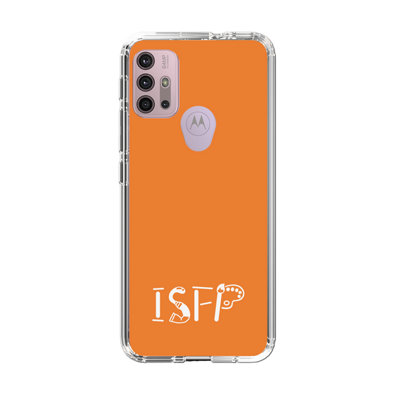 Slim Protection Case［ オリジナル - ISFP 冒険家 - アルファベット - Orange ］