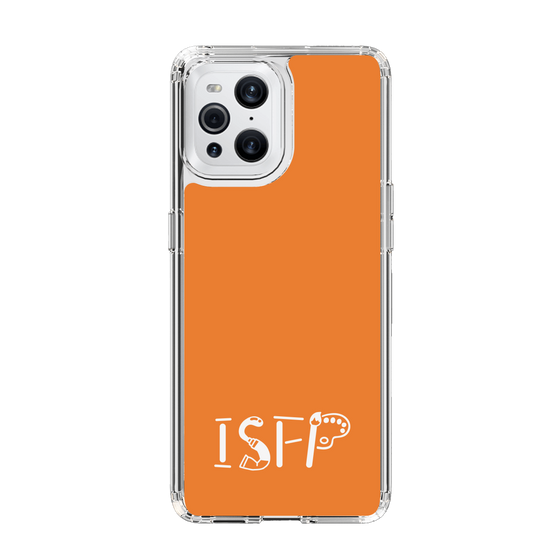 Slim Protection Case［ オリジナル - ISFP 冒険家 - アルファベット - Orange ］