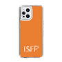 Slim Protection Case［ オリジナル - ISFP 冒険家 - アルファベット - Orange ］
