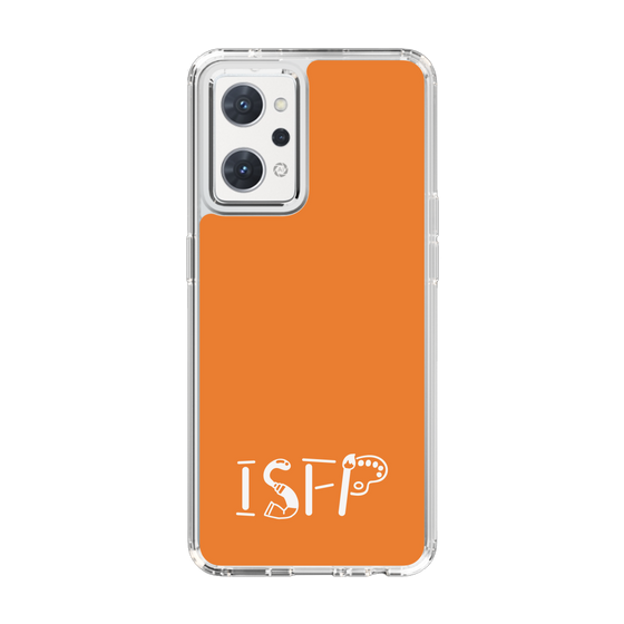 Slim Protection Case［ オリジナル - ISFP 冒険家 - アルファベット - Orange ］
