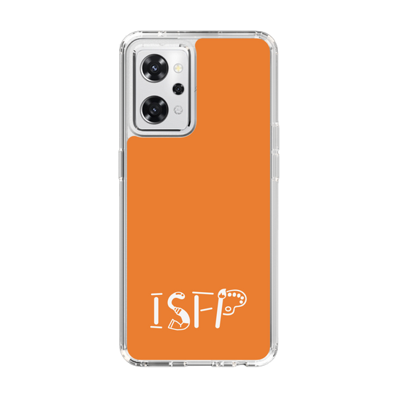 Slim Protection Case［ オリジナル - ISFP 冒険家 - アルファベット - Orange ］