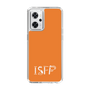 Slim Protection Case［ オリジナル - ISFP 冒険家 - アルファベット - Orange ］