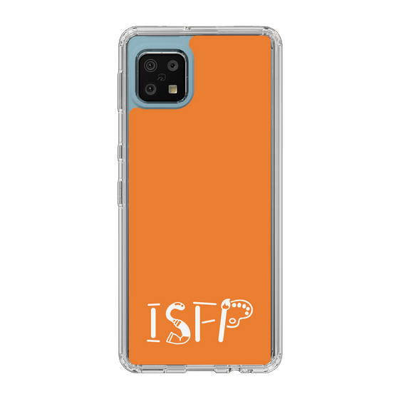 Slim Protection Case［ オリジナル - ISFP 冒険家 - アルファベット - Orange ］