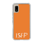 Slim Protection Case［ オリジナル - ISFP 冒険家 - アルファベット - Orange ］