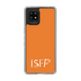 Slim Protection Case［ オリジナル - ISFP 冒険家 - アルファベット - Orange ］