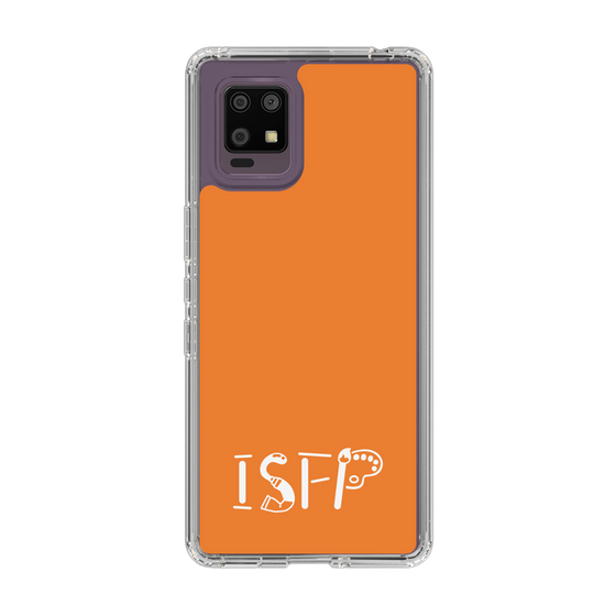 Slim Protection Case［ オリジナル - ISFP 冒険家 - アルファベット - Orange ］
