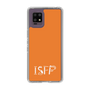 Slim Protection Case［ オリジナル - ISFP 冒険家 - アルファベット - Orange ］
