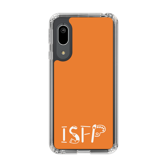 Slim Protection Case［ オリジナル - ISFP 冒険家 - アルファベット - Orange ］