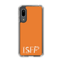 Slim Protection Case［ オリジナル - ISFP 冒険家 - アルファベット - Orange ］