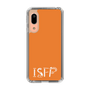 Slim Protection Case［ オリジナル - ISFP 冒険家 - アルファベット - Orange ］