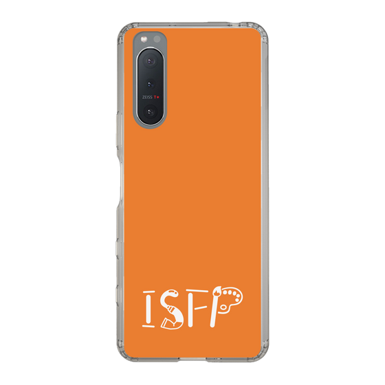 Slim Protection Case［ オリジナル - ISFP 冒険家 - アルファベット - Orange ］