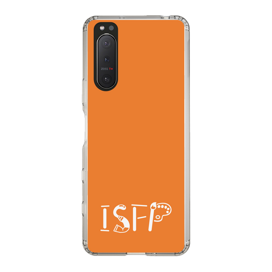 Slim Protection Case［ オリジナル - ISFP 冒険家 - アルファベット - Orange ］