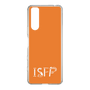Slim Protection Case［ オリジナル - ISFP 冒険家 - アルファベット - Orange ］