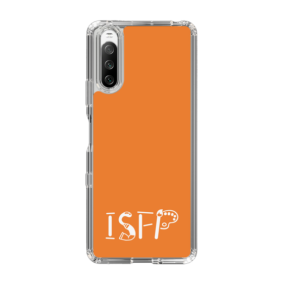 Slim Protection Case［ オリジナル - ISFP 冒険家 - アルファベット - Orange ］