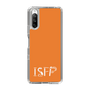 Slim Protection Case［ オリジナル - ISFP 冒険家 - アルファベット - Orange ］
