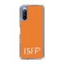 Slim Protection Case［ オリジナル - ISFP 冒険家 - アルファベット - Orange ］