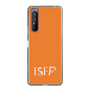 Slim Protection Case［ オリジナル - ISFP 冒険家 - アルファベット - Orange ］