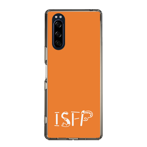 Slim Protection Case［ オリジナル - ISFP 冒険家 - アルファベット - Orange ］