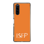 Slim Protection Case［ オリジナル - ISFP 冒険家 - アルファベット - Orange ］