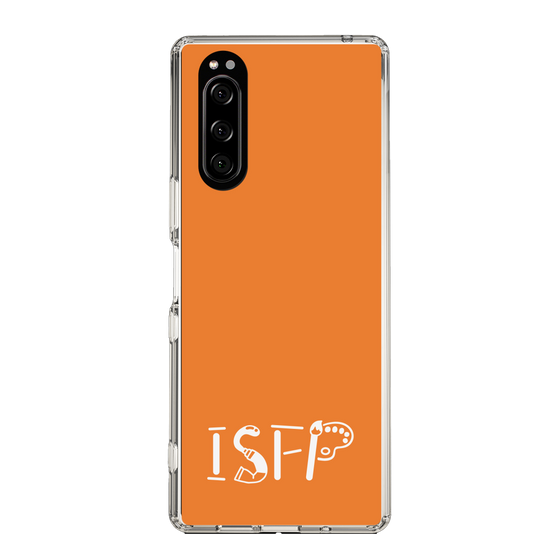Slim Protection Case［ オリジナル - ISFP 冒険家 - アルファベット - Orange ］
