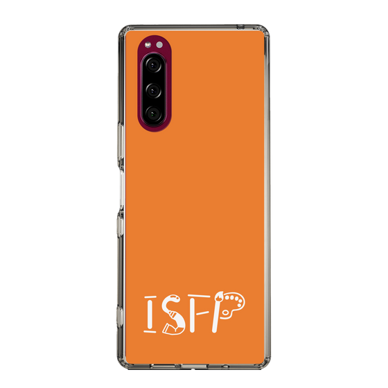 Slim Protection Case［ オリジナル - ISFP 冒険家 - アルファベット - Orange ］
