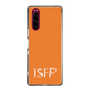 Slim Protection Case［ オリジナル - ISFP 冒険家 - アルファベット - Orange ］