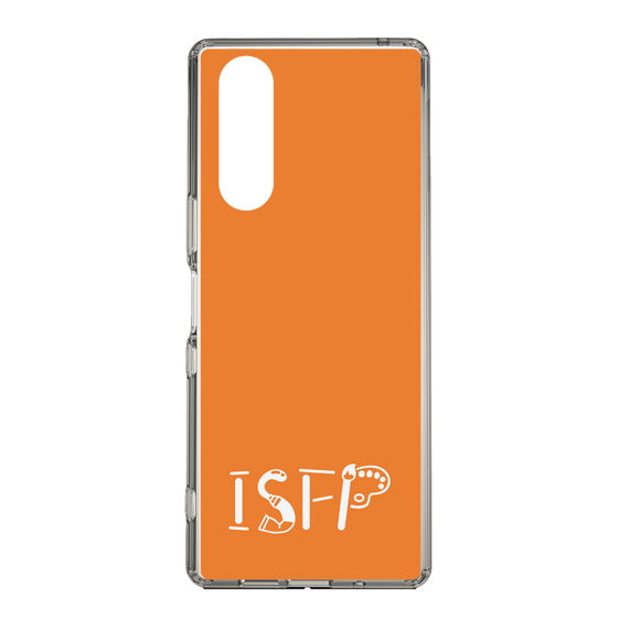 Slim Protection Case［ オリジナル - ISFP 冒険家 - アルファベット - Orange ］