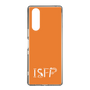 Slim Protection Case［ オリジナル - ISFP 冒険家 - アルファベット - Orange ］
