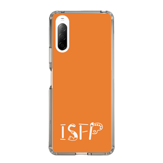 Slim Protection Case［ オリジナル - ISFP 冒険家 - アルファベット - Orange ］