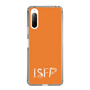 Slim Protection Case［ オリジナル - ISFP 冒険家 - アルファベット - Orange ］
