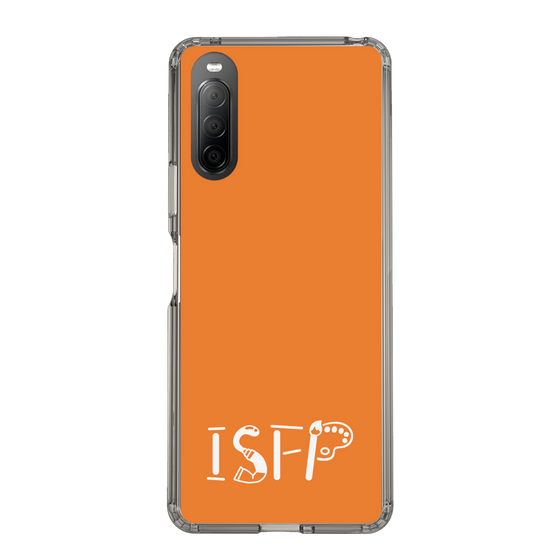 Slim Protection Case［ オリジナル - ISFP 冒険家 - アルファベット - Orange ］