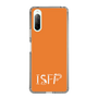 Slim Protection Case［ オリジナル - ISFP 冒険家 - アルファベット - Orange ］