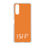 Slim Protection Case［ オリジナル - ISFP 冒険家 - アルファベット - Orange ］