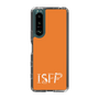Slim Protection Case［ オリジナル - ISFP 冒険家 - アルファベット - Orange ］
