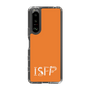 Slim Protection Case［ オリジナル - ISFP 冒険家 - アルファベット - Orange ］