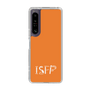 Slim Protection Case［ オリジナル - ISFP 冒険家 - アルファベット - Orange ］